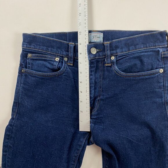 J.CREW 250 Skinny Kurabo Jeans Mens 31 x 30 Fits 30 x 28 Japanese Denim Stretch - Picture 11 of 14
